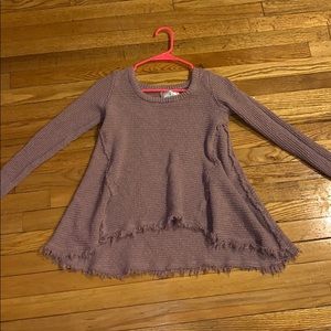 Taupe colored sweater